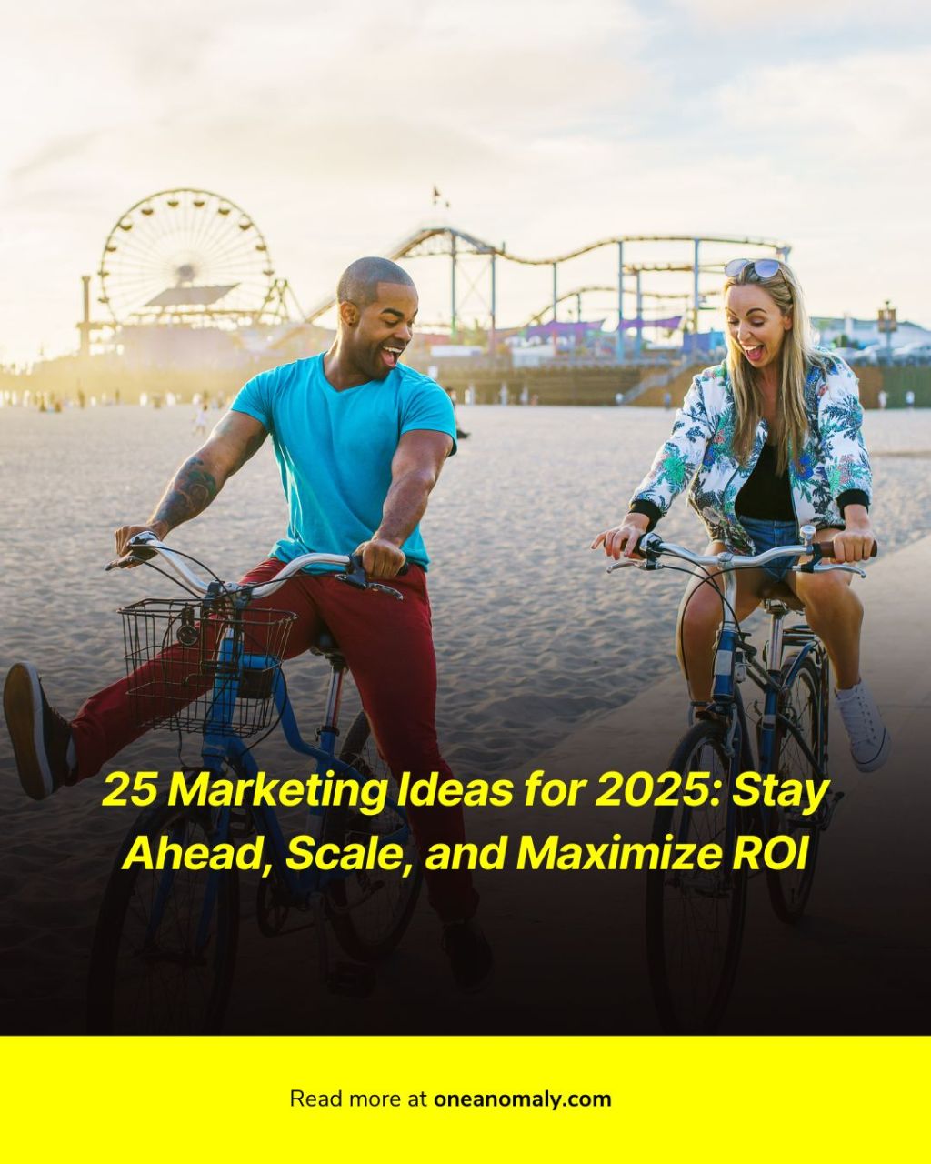 25 Marketing Ideas for 2025
