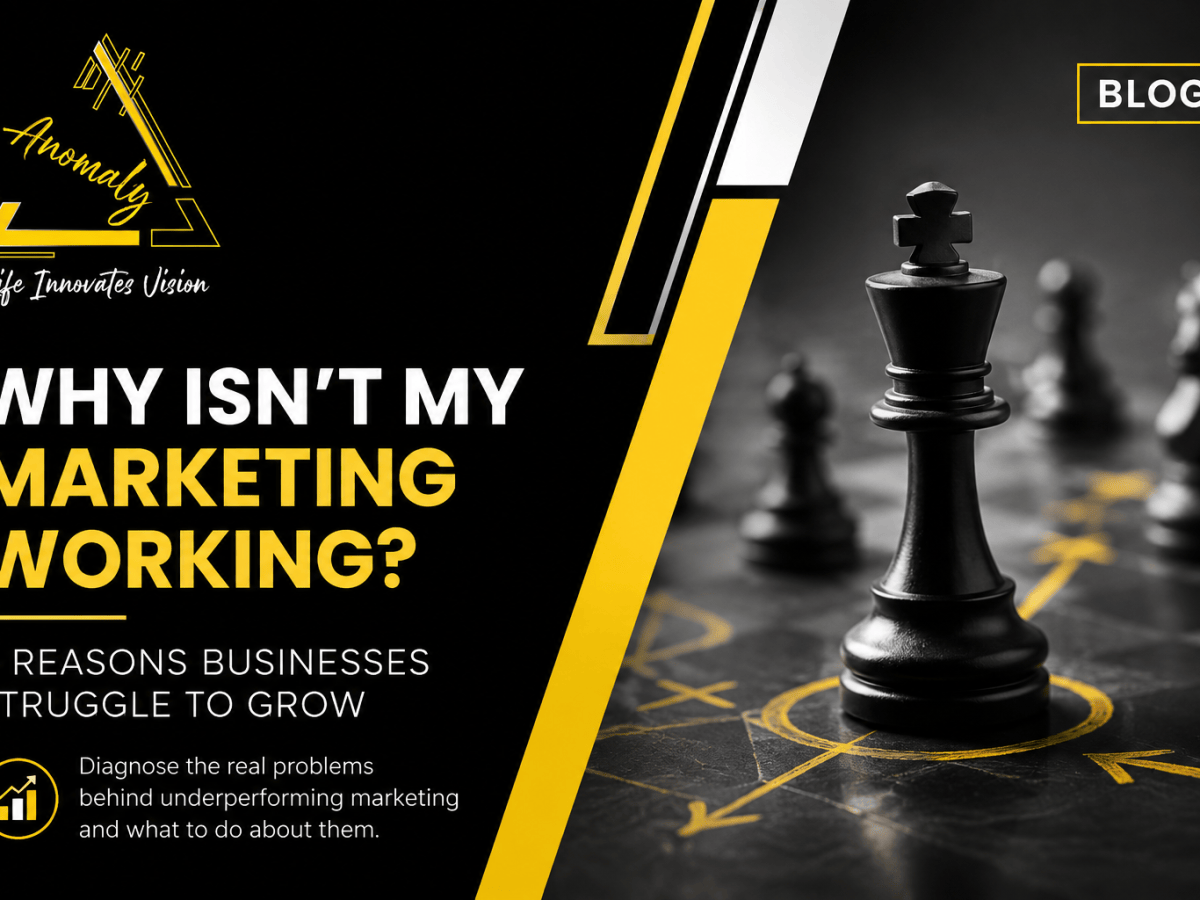 Why Isn’t My Marketing Working? 9 Reasons Businesses Struggle to&nbsp;Grow