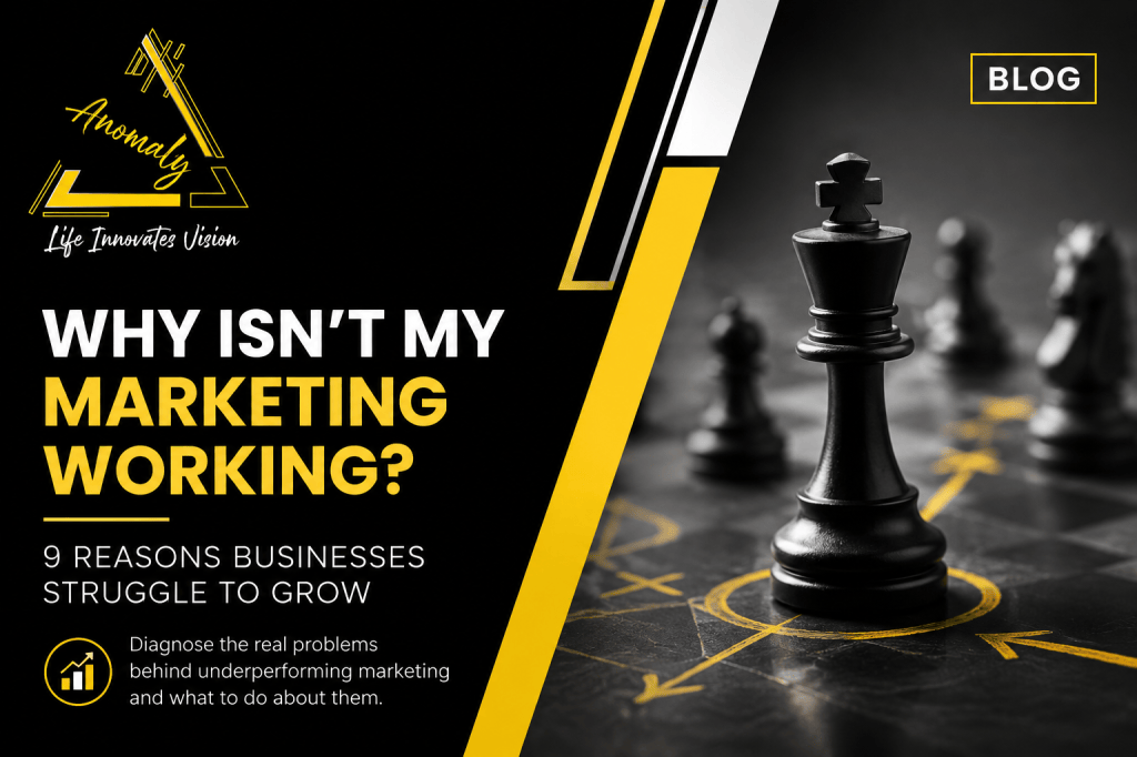 Why Isn’t My Marketing Working? 9 Reasons Businesses Struggle to&nbsp;Grow